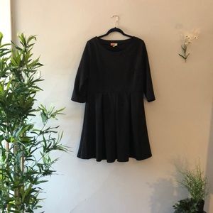 Black Skater Dress
